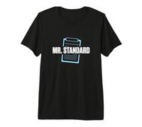 Mens Mr. Standard A Quality Control Quality Assurance Technician Premium T-Shirt