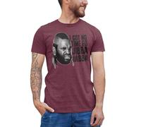 Men's - Mr. T- No Time For Jibba Jabba - T-Shirt - L