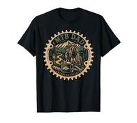 Men's MTB Dad Weekend Ritual Mountain Bike Hiking Value Graphic T-Shirt