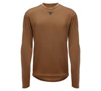 Men's MTB jersey Dainese HgROX JERSEY LS (BROWN)