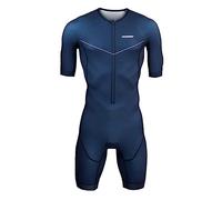 Men's MTB Triathlon Tri Suit Short Sleeve Quick-Drying Cycling Skinsuit, for Cycling Training Road Bike Top Cycling Clothing Pro Trisuit und Triathlon (TYP-3,M)