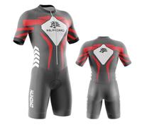 Men's MTB Triathlon Tri Suit Suit Quick-Drying Cycling Skinsuit,Cycling SkinsuitFor Cycling Training Road Bike Top Cycling Clothing, Duathlon,TriSuit for Cycling With 9D Cushion (TYPE-3,M)