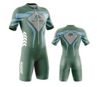 Men's MTB Triathlon Tri Suit Suit Quick-Drying Cycling Skinsuit,Cycling SkinsuitFor Cycling Training Road Bike Top Cycling Clothing, Duathlon,TriSuit for Cycling With 9D Cushion (TYPE-7,M)