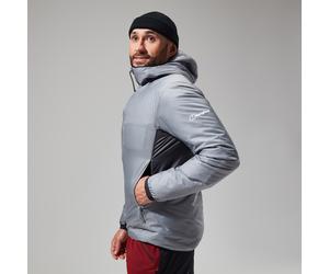 Men's MTN Arete LB Synthetic Hoody - Grey
