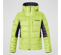 Men's MTN Arete Ultra Down Hoody - Yellow/Purple