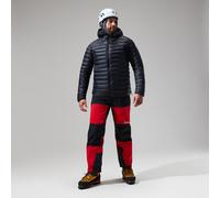 Men's MTN Seeker MW Down Hoody - Black