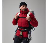 Men's MTN Seeker MW Synthetic Hoody - Dark Red/Black