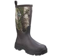 Muck Boots Unisex Derwent II Pull On Waterproof Wellington Boot, Camo, 10