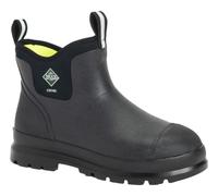 Muck Boots Men's Chore Classic Chelsea Pull On Waterproof Ankle Boot, Black, 10