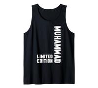 Mens Muhammad Limited Edition Funny Name Tank Top