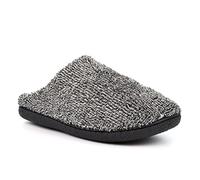 Mens Mules Size 8 Mens Slip On Slippers Size 10 Mules Slip On Slippers Mule Mule Slipper Lightweight Slipper Lightweight Sizes 6-12 Grey 8 UK