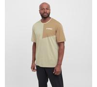 adidas Terrex Men's Multi Climacool T-Shirt, Beige XL