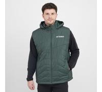 Men's Multi Climawarm Insulated Hooded Vest, Green S