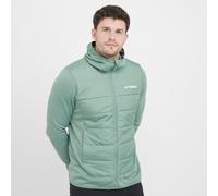 Men's Multi Hybrid Insulated Hooded Jacket, Green M
