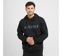 Men's Multi Large Logo Hoodie, Black M