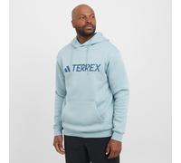 adidas Men's Terrex Multi Large Logo Hoodie, Magic Grey, XXL