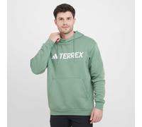 Men's Multi Large Logo Hoodie, Green M