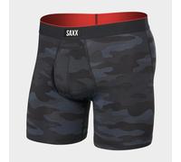 Saxx Men's Multi-Sport Performance Boxer Brief 6inch, Black M