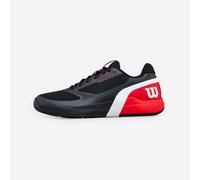 Men's Multicourt Tennis Shoes Rush Pro 5 - Black/red/white