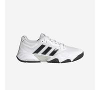 Men's Multicourt Tennis Shoes Solematch Control - White/black