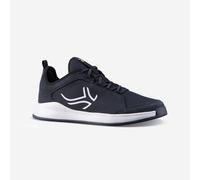 Men's Multicourt Tennis Shoes Ts130 - Dark Grey