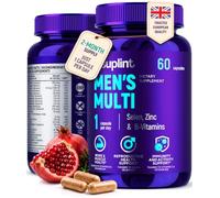 Men's Multivitamin Capsules - A-Z Vitamin Complex - 60 Capsules | All-in-One Vitamins for Men - 1 Capsule Daily for 60 Days - Energy, Immunity, Bones & Muscles