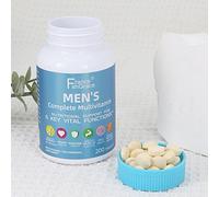 Men's Multivitamins and Minerals 180 Vegan Tablets Nutravita White One Size