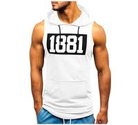 Men's Muscle Bodybuilding Cut Off Quick Dry Stringer Tank Tops Y-Back Gym Workout Fitness Sleeveless Vest T-Shirts