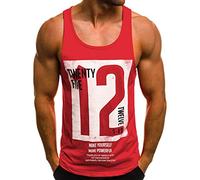 Men's Muscle Bodybuilding Cut Off Quick Dry Stringer Tank Tops Y-Back Gym Workout Fitness Sleeveless Vest T-Shirts