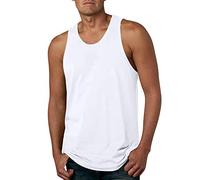 Men's Muscle Bodybuilding Cut Off Quick Dry Stringer Tank Tops Y-Back Gym Workout Fitness Sleeveless Vest T-Shirts