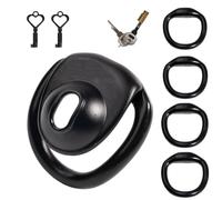 Men's Muscle Exercise Accessory Locking Bracket A410-uk (Black cage)
