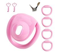 Men's Muscle Exercise Accessory Locking Bracket A410-uk (Pink Cage)