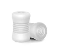 Men's Muscle Relaxation Massage Tool - Skin-Friendly Soft Silicone Material, Designed for Muscle Strength Training and Relaxation, Easy to Clean and Portable(M0152-W)