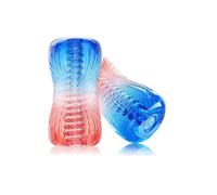 Men's Muscle Relaxation Massage Tool - Skin-Friendly Soft Silicone Material, Designed for Muscle Strength Training and Relaxation, Easy to Clean and Portable(M0189-BR)