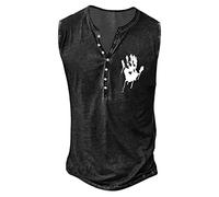 Mens Muscle Vest Muscle Vests Tank Tops Summer Fashion V-Neck Solid Tight Fitting Sports Stripe Casual Sleeveless Tees Man Elastic Polyester Durable Wrinkle-Free Gym Workout Training Black