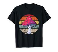 Mens Mushroom picker mushrooms collect men ladies gift T-Shirt