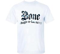 Men's Music Band Bone Thugs N Harmony T Shirt White 3XL