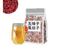 Men's must-have five-flavored wolfberry tea five-flavored wolfberry tea five-flavored wolfberry nourishing tea daily liver nourishing tea twice a day 30 bags/box