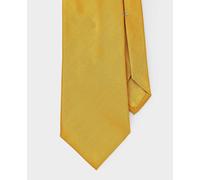 Men's Mustard Seven Fold Silk Tie - Savile Row Company