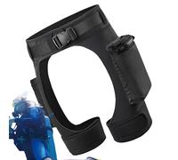 Men's Mutants, Elastic Diving Shorts, Adjustable Shorts with Pockets and Quick Release Buckle for Kayaking Water Sports Snorkeling Surfing Swimming