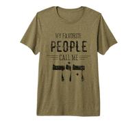 Mens My Favorite People Call Me DOD Hebrew Shirt for Uncle Premium T-Shirt