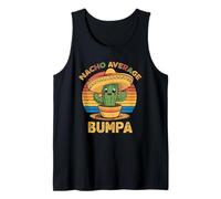 Mens Nacho Average Bumpa Grandpa Mexican Cinco De Mayo Funny Tank Top