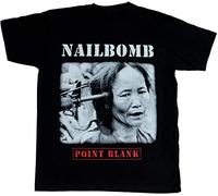 Men's NAILBOMB Point Blank '94 Cavalera Short Sleeve T-Shirt Black M