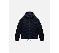 Men's Napapijri A-Lapaz Hooded Puffer Jacket - Navy - Size: 38/Regular