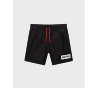 Mens Napapijri Box Logo Swim Shorts - Black