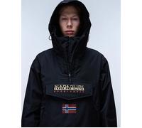 Men's Napapijri Men's Rainforest Next Anorak Jacket - Black
