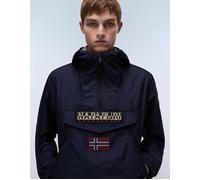 Men's Napapijri Men's Rainforest Ripstop Anorak Jacket - Navy