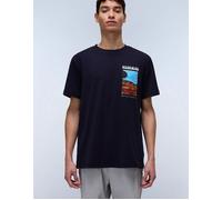 Men's Napapijri Men's Valdor Short Sleeve T-Shirt - Black