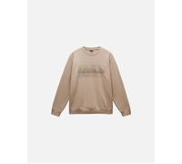 Men's Napapijri S-Albula Crew Sweat - Tan