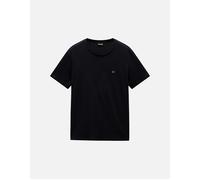 Napapijri Men's Salis T-Shirt, Black, XL